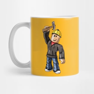 Roblox Builder Drawing Mug